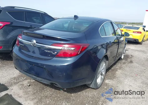 2016 Buick Regal Turbo z USA, uszkodzony, nr VIN 2G4GL5EX7G9116753